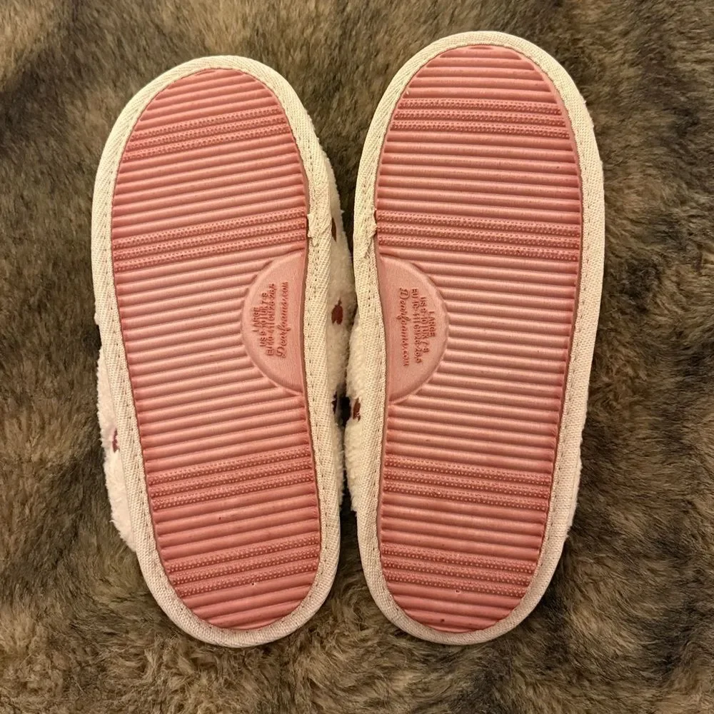 dearfoams soft white